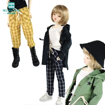 Подходит для кукол 43-45 см 1/4 MSD BJD, одежда, игрушки, кукла с шарнирным соединением, модная куртка с капюшоном