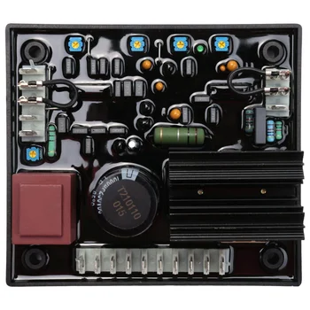 2X Автоматический регулятор напряжения AVR R438, стабилизатор генератора переменного тока, подходит для генератора Leroy Somer