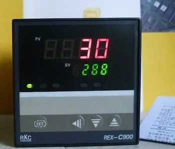 Цифровой регулятор температуры PID REX-C900 100-240VAC 0-400 SSR Выход