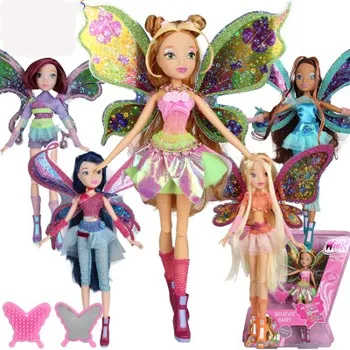 новая кукла принцесса 30 см кукла с подвижными суставами BJD 12 дюймов макияж одеваются милые bratzdoll цветные игрушки для девочек