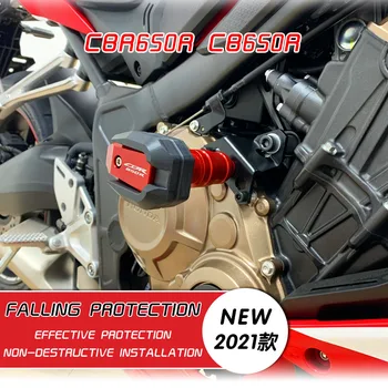 Для HONDA CBR650R CB650R 2021-2023 Мотоцикл Защита От Падения Рамка Слайдер Защита Обтекателя Аварийная Накладка Протектор