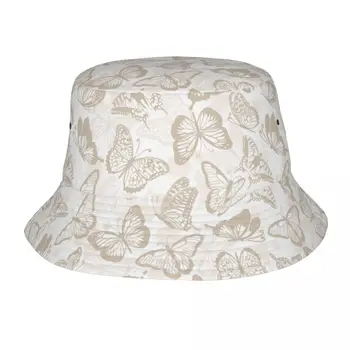 Шляпа-бабочка, модная солнцезащитная кепка, уличная рыбацкая шляпа для женщин и мужчин, подростковые пляжные кепки, рыболовная кепка