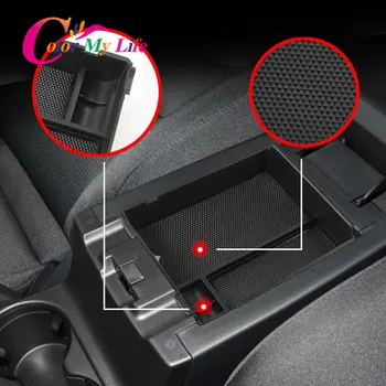 Color My Life ABS Подлокотник Коробка для Хранения Mazda CX-5 CX5 2017-2020 Аксессуары Контейнер Для Центральной Консоли Укладка Уборка