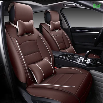(Спереди и сзади) роскошный Кожаный чехол для автокресла Buick Hideo Regal Lacrosse Ang Cora Envision GL8, автомобильные аксессуары, подушка для сиденья