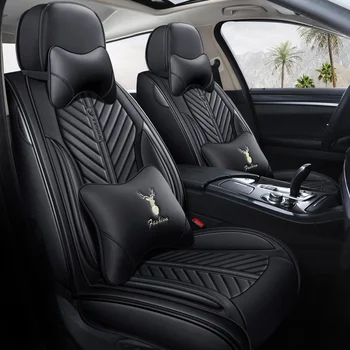 5D Чехлы для автомобильных сидений Buick Enclave Cascada Encore Lacrosse Excelle Regal TourX GL8 Автомобильные Аксессуары Автотовары