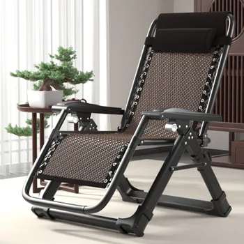 Роскошное Дизайнерское кресло для отдыха Для чтения, Складное Удобное Кресло для отдыха в спальне, Глубокое Кресло Silla, Доступная Мебель для дома YQ50LC