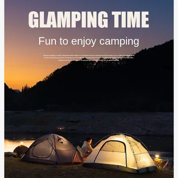 Палатка для активного отдыха, Простая Одиночная походная палатка, Защита от дождя, Двойной Кемпинг в дикой природе, Профессиональный Альпинизм, Суперлегкий Кемпинг