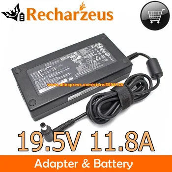 Подлинный адаптер переменного тока Chicony A12-230P1A 230 Вт 19,5 В 11.8A Зарядное устройство Для Ноутбука ASUS GL502VS-DS71 AERO 15 OLED Msi P75 CREATOR GP65