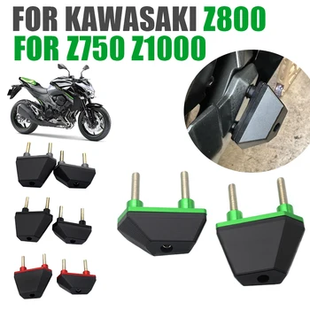 Для Kawasaki Z800 Z750 Z1000 Z-800 Z-1000 Z-750 Аксессуары для мотоциклов Защитные Накладки для Двигателя Рамка Слайдеры Протектор Падающий Обтекатель