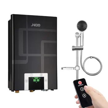 Гейзер для душа JNOD 380 В для всего дома, 3-фазный проточный водонагреватель мгновенного действия, электрический