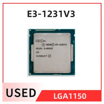 Процессор Xeon E3-1231V3 3,40 ГГц 8M LGA1150 Четырехъядерный Настольный процессор E3-1231 V3