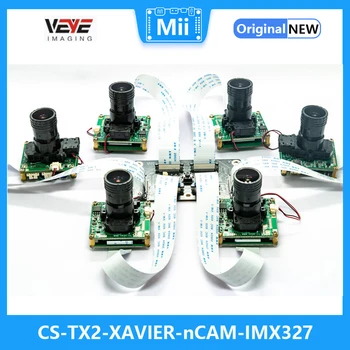 CS-TX2-XAVIER-nCAM-IMX327 для Jetson TX2 Devkit, AGX-Xavier и Orin, модуль ISP-камеры IMX327 MIPI CSI-2 2MP Star Light