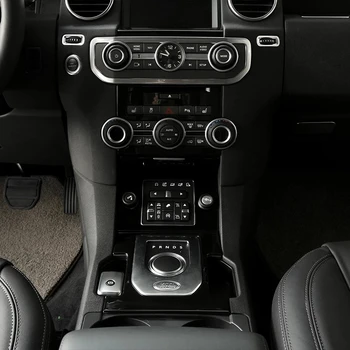 ABS ярко-черный для Land Rover Discovery 4 LR4 2010-2016 Декоративные наклейки для интерьера и экстерьера, автомобильные аксессуары