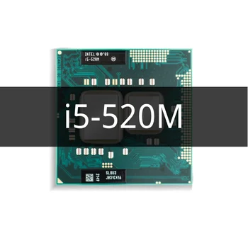Core i5-520M i5 520M SLBNB SLBU3 2,4 ГГц Б/у Двухъядерный четырехпоточный процессор 3 Вт 35 Вт Socket G1/rPGA988A