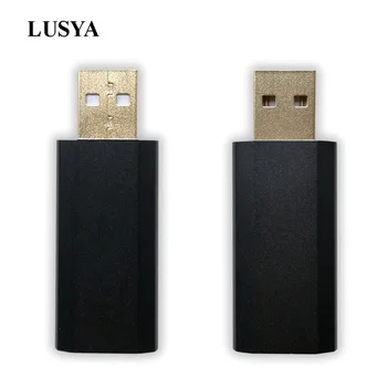 Lusya ES9018K2M USB Портативный ЦАП HIFI USB Внешняя аудиокарта Декодер SA9123 32bit 192 кГц Для Усилителя T0015