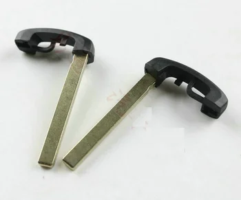 Маленький ключ Смарт-карта аварийный запасной ключ Лезвие для новых ключей BMW серии F 12345 серии X3/F Бесплатная доставка