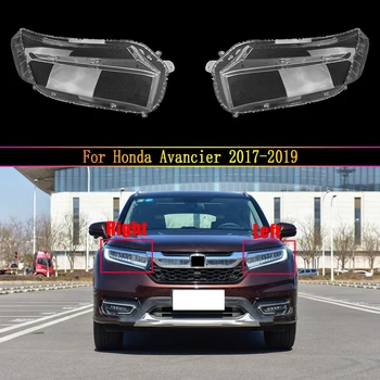 Крышка объектива передней фары автомобиля Авто Фары Крышка лампы Прозрачные абажуры Корпус лампы для Honda Avancier 2017 2018 2019