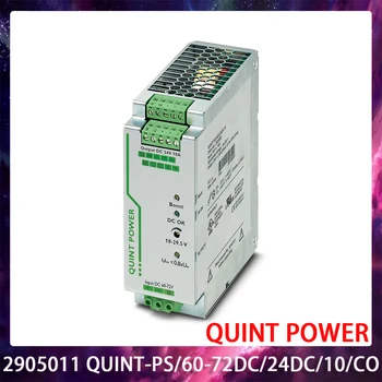 Новый 2905011 QUINT-PS/60-72DC/24DC/10/CO Преобразователь постоянного тока QUINT POWER Защитное покрытие 24VDC/10A Высокое Качество Быстрая доставка