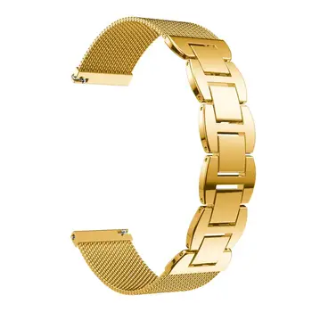 Сетчатый ремень, ювелирная пряжка, ремешок для смарт-часов Samsung Galaxy Watch, 46 мм, ремешок для часов в стиле браслета, модный ремешок 22 мм для Gear S3