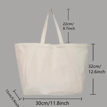 Холщовая сумка Ponyo, Повседневные Большие сумки для женщин, Женская сумка для покупок с принтом, большая вместительная сумка