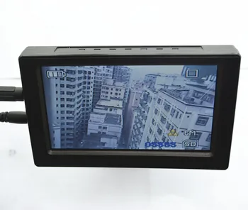 4,3-дюймовый TFT-монитор для фотосъемки и видеосъемки, камера с AV-входом, Поддержка 32G TF-карты