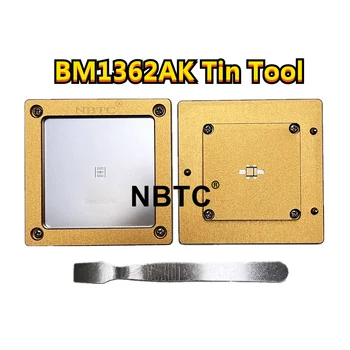 Трафарет для инструмента для оловянной обработки BM1362AK ASIC-чип для Antminer S19j/S19j Pro Plant tin station Инструменты для оловянной обработки