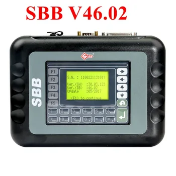 2022 Высококачественная версия SBB V46.02 Автоматический программатор автомобильный инструмент для подбора ключей SBB основной блок диагностический инструмент многоязычный
