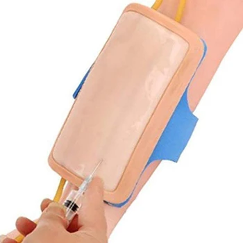 Модель Жилета для Венопункции предплечья Обучение инъекциям в руку и практика Взятия крови Пункция Модель Внутримышечной инъекции
