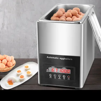 Автоматическая машина для приготовления яиц в ресторане, коммерческий пароварка для приготовления яиц