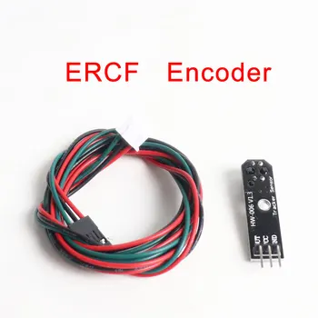 Blurolls VORON 2.4 trident Устройство для подачи кроличьей моркови Ercf ercf TCRT5000 печатная плата датчика с кабельным энкодером