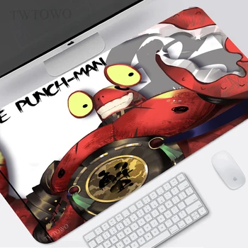 Аниме One Punch Man Коврик Для мыши Gamer XL Home HD Новый Коврик Для мыши XXL Коврик Для мыши Коврики Для Мыши Из натурального Каучука Противоскользящий Ковер Для ноутбука