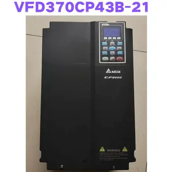 Подержанный инвертор VFD370CP43B-21 VFD370CP43B 21 Протестирован в порядке