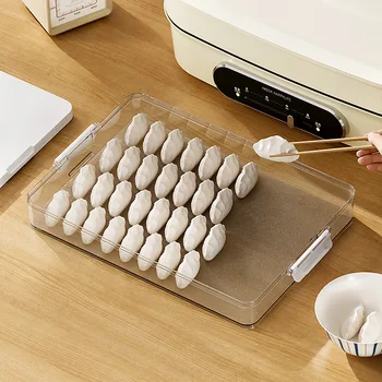 Коробка для пищевых пельменей, хаотическая коробка для домашних пельменей, Холодильник, многослойная коробка для яиц, Коробка для хранения свежих замороженных яиц, Коробка для хранения яиц