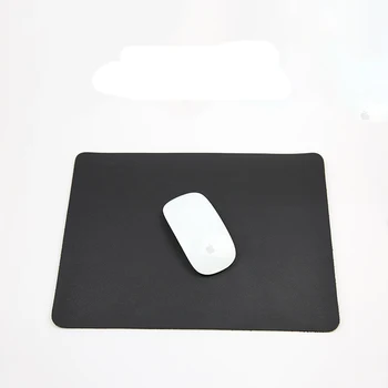 Маленький коврик для мыши из искусственной кожи, нескользящий игровой настольный кожаный коврик для мыши, водонепроницаемый коврик для мыши для компьютерных игр, офисный стол, коврик для мыши для ПК, ноутбука