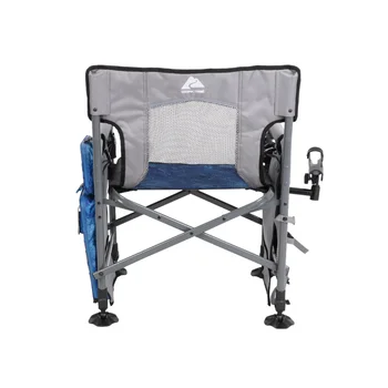 Кресло для рыбалки Ozark Trail Camping Director, синее, для взрослых