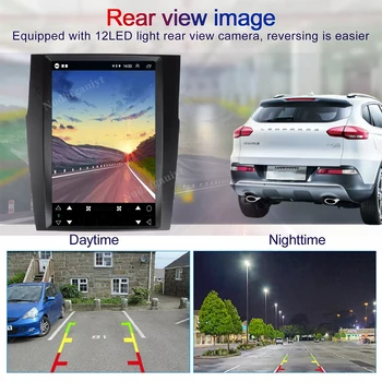 Радио Для Citroen C4 C4L DS4 2011-2016 Tesla Стиль Android Автомобильный Мультимедийный Плеер Авто Радио GPS Навигация Стерео Видео 13,3 