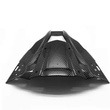 Обтекатель верхней передней Носовой панели из углеродного волокна Для KAWASAKI ZX-10R ZX10R 2011 2012 2013 2014 2015