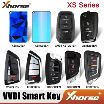 Xhorse XS Series Smart Remote Автомобильный Ключ Оригинальный XSMQB1EN XSKF01EN XSCS00EN XSKC04EN XSTO01EN XSKF20EN XSKF21EN Английская версия