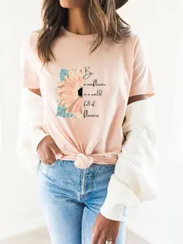 Летняя базовая женская футболка, модная музыкальная любовь, тренд 90-х, футболка с коротким рукавом и принтом, одежда, графические футболки