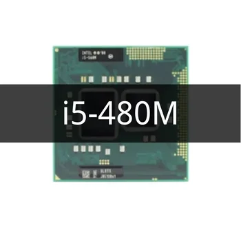 Процессор I5 480m 3M/2,66 ГГц/2933 МГц/Двухъядерный процессор для ноутбука I5-480M, совместимый с HM57 HM55