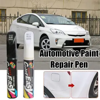 Универсальное Автомобильное Покрытие Scratch Clear Repair Красочная Краска Уход За Краской Ручка для обслуживания Автомобиля Водонепроницаемые Аксессуары Для Ремонта W8X6