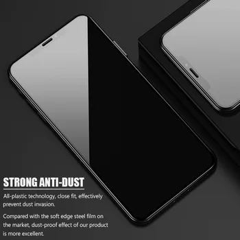 Закаленное стекло 2ШТ 9D с полным покрытием для iPhone 15 14 Plus 13 12 Pro Max, Защитная пленка для экрана с защитой от поломок, Прозрачная HD-пленка