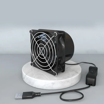 Приводимый в действие USB Дымопоглотитель припоя ESD Вытяжной Вентилятор Вытяжной Вентилятор с 1/3/6 м Вентиляционным Вентилятором для трубной ванны