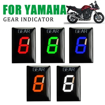 Индикатор передачи Для Yamaha XJ6 XJ-6 FZS Fazer 600 FZS 1000 Fazer Fz400 Road Royal Star V-Star Аксессуары Для мотоциклов Скорость