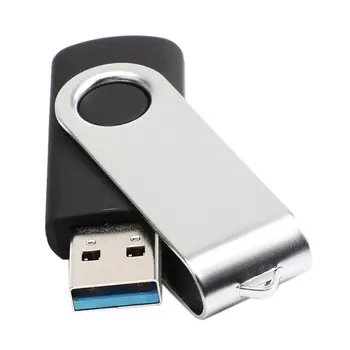 Красочный портативный вращающийся USB 3.0 флэш-накопитель 32G для хранения данных, вращающийся U-диск для компьютера