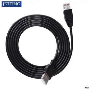Консольный кабель USB к RJ50 APC Smart UPS USB-заменитель кабеля AP9827 940-0127B 940-127C 940-0127E С Формованным ограничителем натяжения