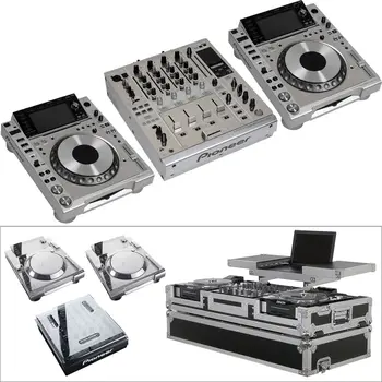 ЛЕТНЯЯ СКИДКА НА 100% АУТЕНТИЧНЫЙ DJ-микшер Pioneer DJM-900NXS DJ и 4 CDJ-2000NXS Platinum ограниченной серии