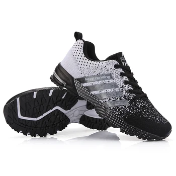 Мужские кроссовки для бега, дышащая спортивная обувь для бега на открытом воздухе, легкие кроссовки для женщин, удобная спортивная обувь для тренировок