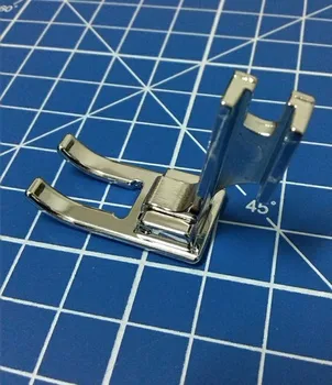 Детали бытовой Швейной машины Прижимная Лапка #718H/Ножка с открытым носком с Высоким Хвостовиком