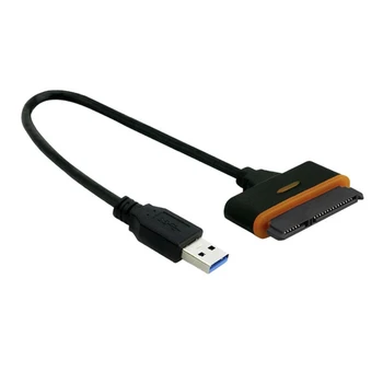 Адаптер SATA к USB 3.0 Type-C Для 2,5-Дюймового внешнего жесткого диска SDD Жесткий диск с Внешним разъемом Линейный Преобразователь дисков